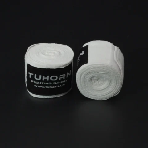 Boxbandagen white