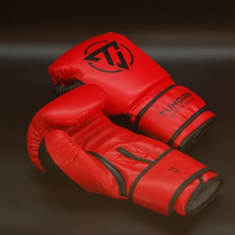 CL Boxhandschuhe Rot main